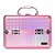 Cisne - Maleta de Aluminio para Maquiagem A142 - ROSA - Imagem 1