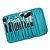 Meilys - Kit 12 Pincel Profissional com Estojo MKP1641 - 3 Kits - Imagem 4