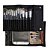 Meilys - Kit 12 Pincel Profissional com Estojo MKP165 - 3 Kits - Imagem 3