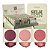 Ruby Rose - Blush Compacto Natural Flush HBT1001 G2 - 24 Und - Imagem 1