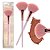 Pink 21 - Pincel Leque para Blush e Iluminador HB87276 - Imagem 1