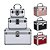 Rubys - Jogo de 3 Maleta para Maquiagem FS1132FF - ROSE - Imagem 1