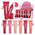 Vivai - Lip Gloss Cup Chaveiro 3348 - 36 Und - Imagem 1