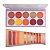 SP Colors - Paleta de Sombras Be Positive SP364 - 12 Und - Imagem 8