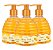 Bria Beauty - Sabonete Liquido Honey Touch Nutrição BB0098 - Imagem 3