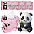 Vivai - Lenço Removedor de Maquiagem Panda Mini 5080 - 24 Und - Imagem 2