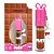 Miss Rose - Puff Gloss Chocolate com Chaveiro Coelho - 05 Un - Imagem 3
