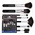 Macrilan - Kit 7 Pincéis Para Maquiagem  KP9-2A (12 Kits) - Imagem 2