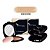 Bella Femme - Po Compacto Luxo Espelho Esponja - BEGE NEUTRO - Imagem 2