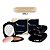 Bella Femme - Po de Luxo Espelho e Esponja Canela - 6 und - Imagem 1