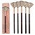 CSN - Pincel Leque para Blush e Iluminador CP-46-C - 6 Und - Imagem 3