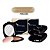 Bella Femme - Po Compacto c/ Espelho PORCELANA - 6 Und - Imagem 1