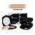 Bella Femme - Po Compacto c/ Espelho MARROM - 12 Und - Imagem 1