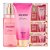 Miss Rose - Kit Body Splash e Hidratante Sedutora - 03 Und - Imagem 1