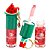 Lua e Neve  - Lip Gloss Melancia Chaveiro LN09217 - 06 Und - Imagem 2