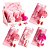 Febella - Gloss  Fofo com Chaveiro BM40146 Cor 03 - Imagem 3