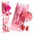 Febella - Gloss  Fofo com Chaveiro BM40146 Cor 03 - Imagem 2