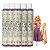 Fenzza - Agua Micelar Princesa Rapunzel Disney DIS236 - 06 Und - Imagem 1