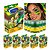 Color Make - Pinta Rosto Tinta Cremosa Facial Copa Brasil - 10 Kits - Imagem 1
