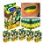 Color Make - Tinta Cremosa Facial Copa Brasil - 50 Kits - Imagem 6