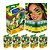 Color Make - Tinta Cremosa Facial Copa Brasil - 50 Kits - Imagem 5