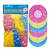 Importado - Kit 06 Touca de Banho Vinil MM5521 - 6 Kits - Imagem 1