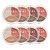 Vivai - Trio Blush Contorno Iluminador La Belle 1230 - 04 Und - Imagem 2