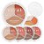 Vivai - Trio Blush Contorno Iluminador La Belle 1230 - 04 Und - Imagem 1