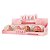 Vivai - Trio Blush Contorno Iluminador La Belle 1230 - 24 Und - Imagem 2