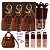 Femme Paris - Lip Gloss Chaveiro Bolsa FR203 - Imagem 3