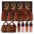 Femme Paris - Lip Gloss Chaveiro Bolsa FR203 - 12 Und - Imagem 6