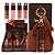 Femme Paris - Lip Gloss Chaveiro Bolsa FR203 - 12 Und - Imagem 1