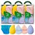 Face Beautiful -  Kit de 05 Esponjas de Maquiagem YO119 - Imagem 2