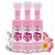 Lua e Neve - Espuma de Limpeza Coração Rosa Mosqueta LN5501012 - 06 Und - Imagem 1