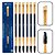 Cisne - Pincel Duplo Escova e Chanfrado CP48I - 12 Und - Imagem 2