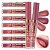 Lua e Neve - Lip Gloss Cintilante LN08043 - 70 Und - Imagem 3