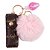 Amor e Anjo - Lip Balm com Lip Gloss Bolsinha e Chaveiro Pompom AMMF046 - 04 Und - Imagem 7
