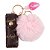 Amor e Anjo - Lip Balm com Lip Gloss Bolsinha e Chaveiro Pompom AMMF046 - 04 Und - Imagem 5