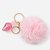 Amor e Anjo - Lip Balm com Lip Gloss Bolsinha e Chaveiro Pompom AMMF046 - 04 Und - Imagem 3