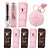 Amor e Anjo - Lip Balm com Lip Gloss Bolsinha e Chaveiro Pompom AMMF046 ( Validade: 04/2031 ) - Imagem 2