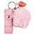 Amor e Anjo - Lip Balm com Lip Gloss Bolsinha e Chaveiro Pompom AMMF046 ( Validade: 04/2031 ) - Imagem 6