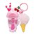 Labranche - Lip Gloss com Chaveiro Milk Shake LA1248 Unitários ( Validade: 01/2031 ) - Imagem 3