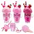 Labranche - Lip Gloss com Chaveiro Milk Shake LA1248 Unitários ( Validade: 01/2031 ) - Imagem 2
