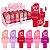 Febella - Lip Gloss Girl Shine Picole Glitter LG40517 - 6 Un - Imagem 4