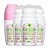 Ruby Rose - Desodorante Roll  On Wish U Roses Melu B5200 2 - 03 Und - Imagem 1