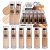 Pink 21 - Base Facial Multiuso 2 em 1 com Aplicador CS5802 - 06 Und - Imagem 3