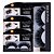 Miss France - Cilios Postiços  MF6994 005  - Display C/ 10 pares - Imagem 2