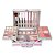 Love Rain - Maleta de Maquiagem Kit Completo - Imagem 2