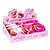 Love Rain - Kit Coração 02 Lip Gloss e Pompom LR1060 - Imagem 6