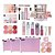 Love Rain - Maleta de Maquiagem Kit Completo - 03 Maletas - Imagem 1